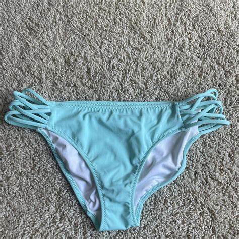 Victorias Secret Pink Bikini Bottoms Depop