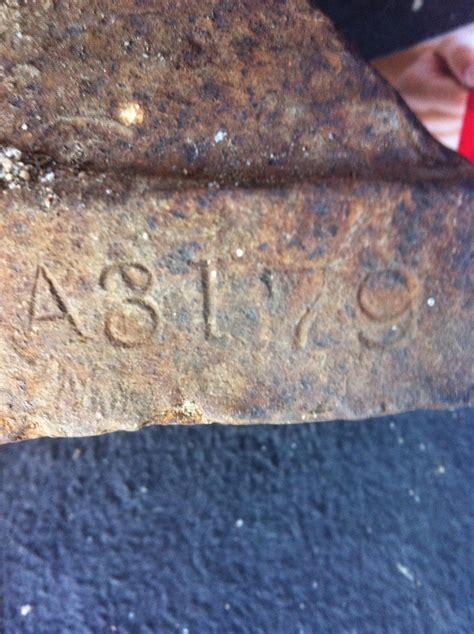 Trenton anvil ID - Anvils, Swage Blocks, and Mandrels - I Forge Iron
