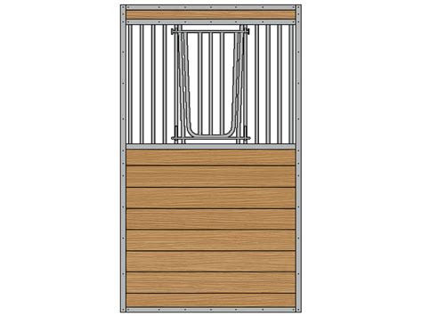 Standard Stall Series Door System Equine