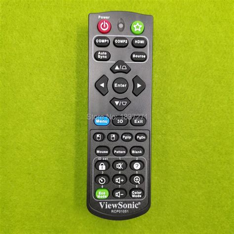 Original Remote Control For Viewsonic Vs Vs Vs Vs