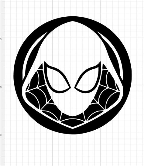 Spider Ghost Svg Ghost Spidey Svg Spider Girl Svg Gwe