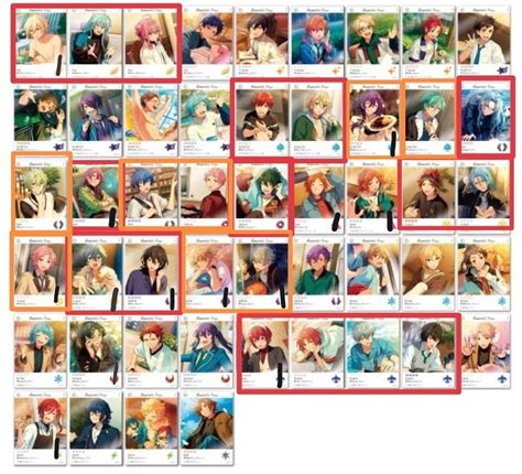 Po Ensemble Stars Emoca V3 Split Hobbies Toys Collectibles