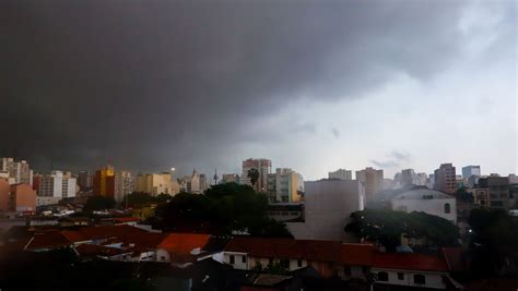 Frente Fria Deixa Tempo Inst Vel Em S O Paulo Nesta Sexta Chuva Pode