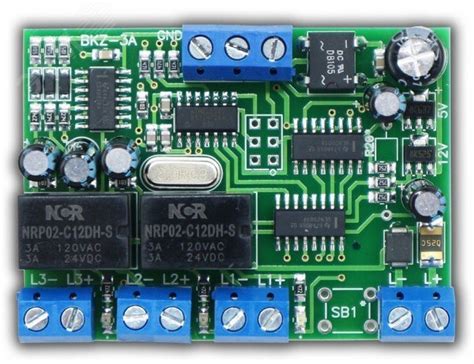 Блок коммутации и защиты артикул БКЗ-3 Олевс - купить в Москве и РФ по ...