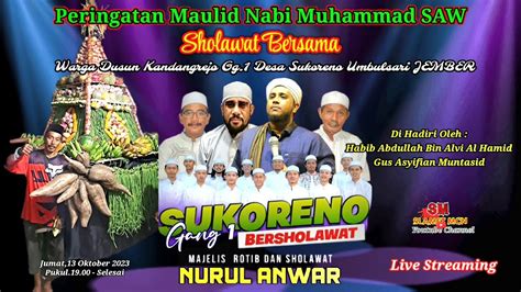 Live Streaming Peringatan Maulid Nabi Muhammad Saw Sholawat