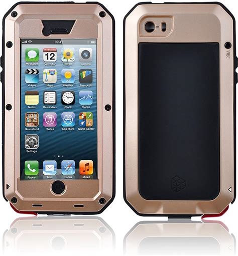 New Waterproof Shockproof Aluminum Gorilla Glass Metal