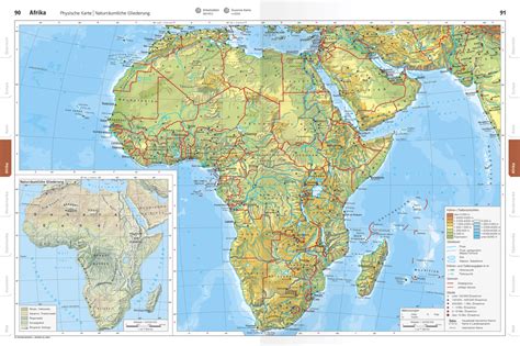 Atlas Afrika Karte Goudenelftal