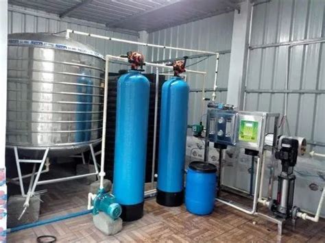 Ro Capacity Liter Hour Lph Commercial Ro System Frp At Rs