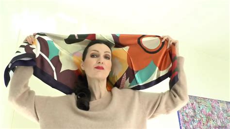 Beautiful Satin Headscarf Demonstration JOI Lady Victoria Valente Amateur Porn XHamster