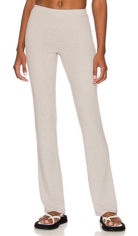 Buy LOVERS AND FRIENDS Lea Pant In Nude Natural Stripe At 44 Off Editorialist