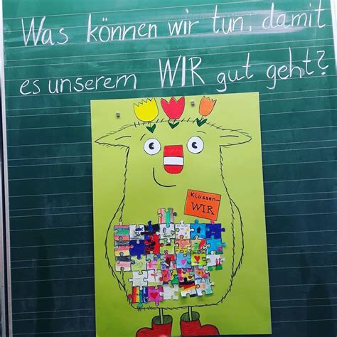 Mit all meinen Ethik-Klassen habe ich diese Woche ein "Klassen-WIR ...