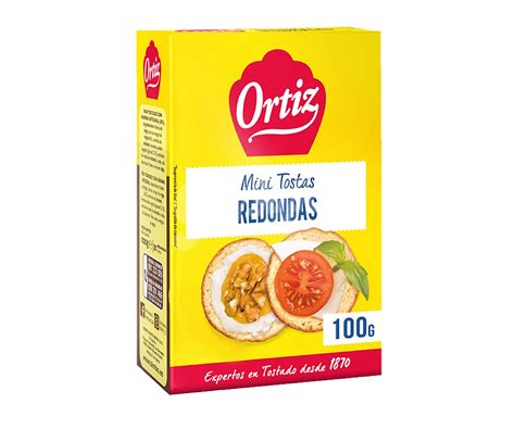 Bimbo Mini Tostas Extrafinas Redondas 100 G