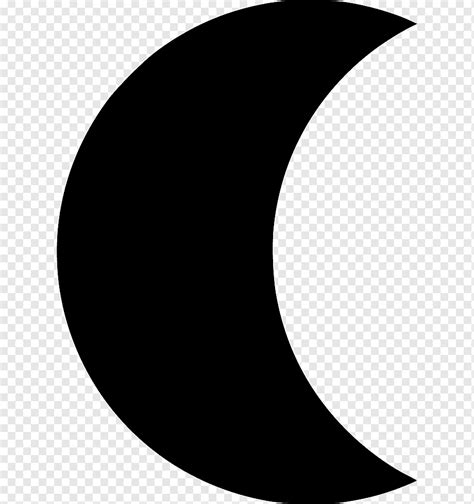 19 Gambar Bulan Sabit Hitam Putih Jerik Gambar