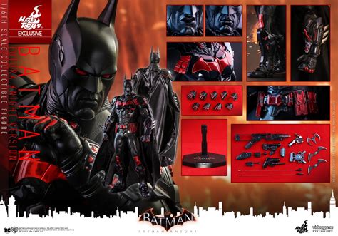 Hot Toys Batman Arkham Knight Batman Futura Version Sixth Scale Figure Pre Orders