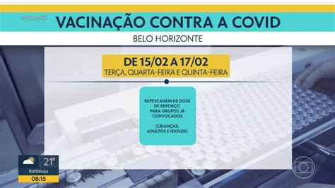 V Deo Bh Aplica A Primeira Dose De Vacina Contra A Covid Em Crian As