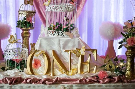 Gorgeous Hot Air Balloon St Birthday Party