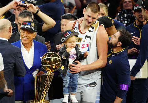 Family man Nikola Jokic set to clock out of NBA job, delayed by title