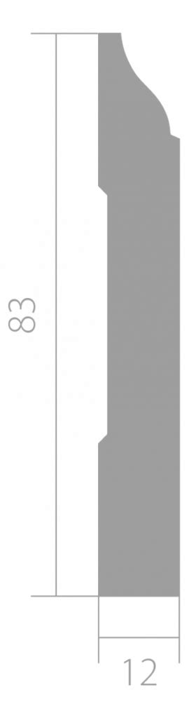 Плинтус Ultrawood Base 001 - купить в Москве недорого | Про-плинтус.ру