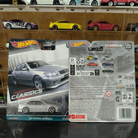 Hot Wheels Premium Modern Classic Toyota Altezza Shopee Malaysia