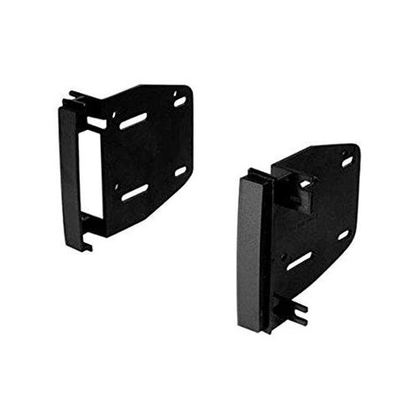 2007 2016 Jeep Wrangler Double Din Dash Kit