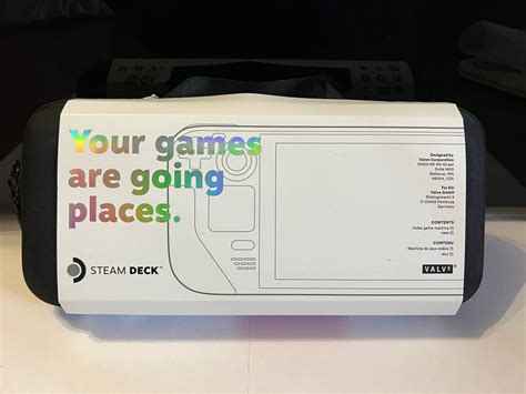 Игровая портативная консоль Valve Steam Deck LCD 256Gb - купить с ...