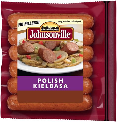 Johnsonville Polish Kielbasa Smoked Sausage 14oz Zip Pkg 100869 Reviews 2020