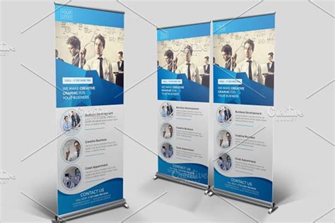 printable banner templates  word psd designs