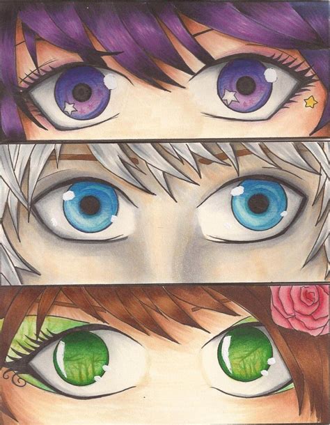 Copic Eyes Set 1 By Rubberducketc On Deviantart Copic Marker