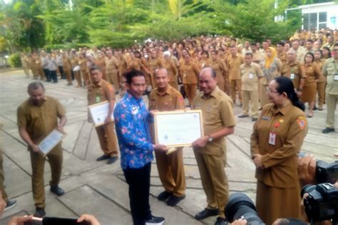 Tujuh Opd Di Lingkup Pemkot Ambon Raih Penghargaan Siwalima