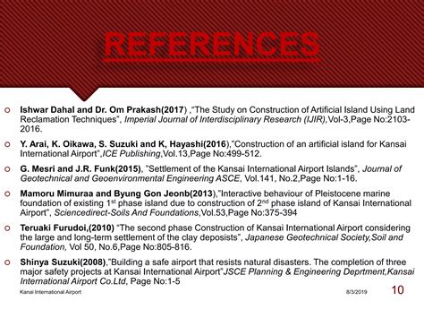 Case study on the kansai international airport | PPTX