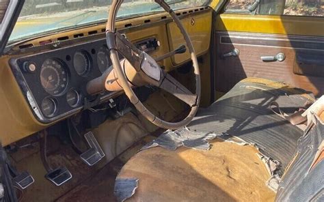 1971 Truck interior | Barn Finds