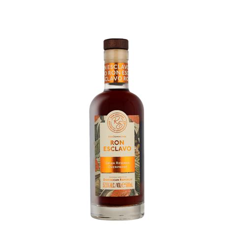 Ron Esclavo Gran Reserva Overproof 50cl Rum 5712718002669 Rumwebshop Nl