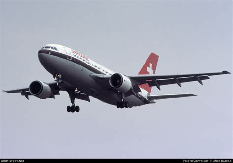 Aircraft Photo Of Hb Ipb Airbus A Swissair Airhistory Net