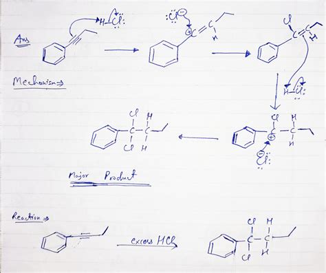 Solved Draw An Arrow Pushing Mechanism And Predict The Major Product