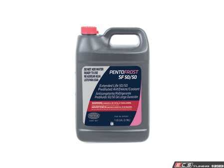 Pentosin G Coolant Pink Prediluted Gallon