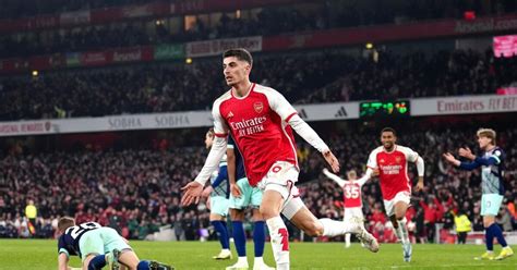 Late Havertz Header Against Brentford Puts Arsenal Top