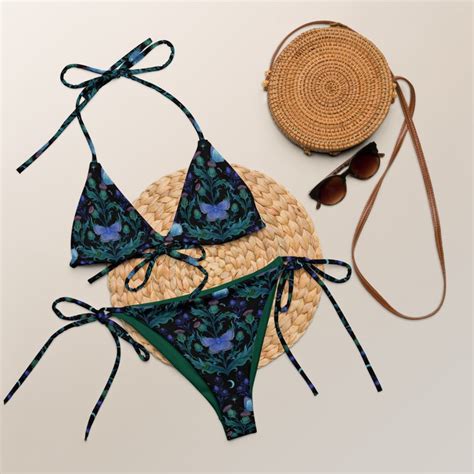 Bikini Set Etsy