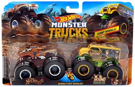 Hot Wheels Monster Trucks Pak Auto Pojazdy Fyj Oficjalne Archiwum Allegro