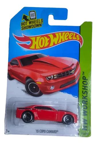 Hot Wheels Coleccion Chevrolet C Maro Copo Chevy Zl Ss Cuotas Sin Inter S