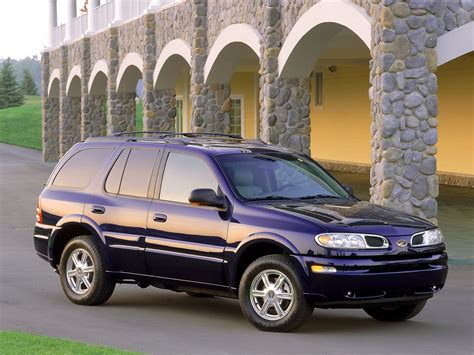 2001 Oldsmobile Bravada Shop Manual 3
