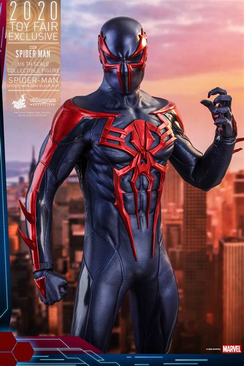 Hot Toys VGM 42 Marvels Spider Man 2099 Black Suit Hot Toys Complete Checklist