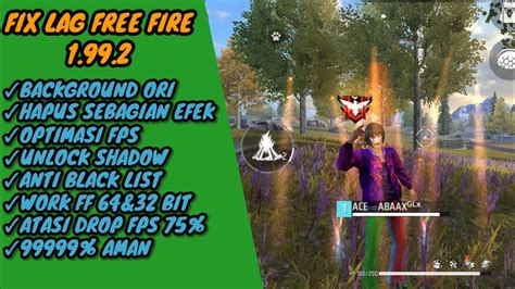 Fix Lag Free Fire Versi Fix Lag Ff Terbaru Setelah Update