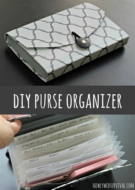 Diy Purse Organizer For Date Night Essentials In 2024 Diy Purse
