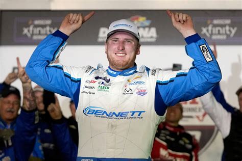 Austin Hill Wins Nascar Xfinity Race At Las Vegas Kyle Busch 4th