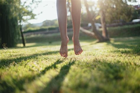 Naked Jumping Leaves Stock Photos Free Royalty Free Stock Photos From Dreamstime