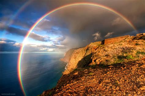 25 of the Worlds Most Beautiful Rainbow photography examples
