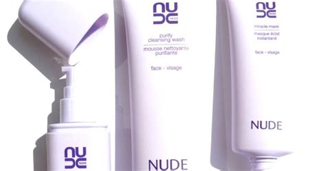 Cute And Mundane Nude Skincare Review Perfect Cleansing Oil Purify Cleansing Wash And