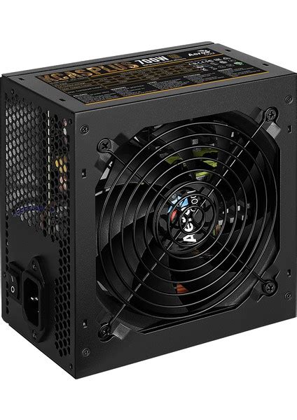 Aerocool KCAS PLUS 700W 80Plus Bronze Sertifikalı 58A Single Fiyatı