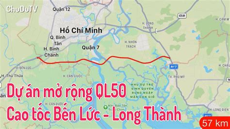 Chi Tiết Cao Tốc Bến Lức Long Thành đang Hối Hả Thi Công Dự án Mở