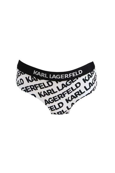 Karl Lagerfeld Beyaz Kadın Bikini Alt W Fiyatı Yorumları Trendyol